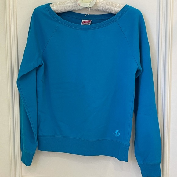 Soffee Turquoise Sweatshirt - Picture 3 of 6